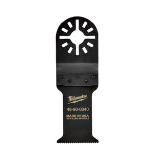 48 - 90 - 0040 1 - 1/4 in. Bi - Metal Multi - Tool Blade - Mississauga Hardware Centre IncMilwaukee48-90-0040