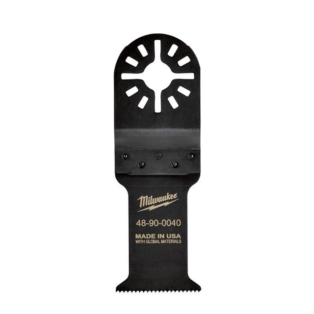 48 - 90 - 0040 1 - 1/4 in. Bi - Metal Multi - Tool Blade - Mississauga Hardware Centre IncMilwaukee48-90-0040