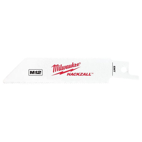 49 - 00 - 5418 M12 HACKZALL Bi - Metal Blade - EMT (5 Pack) - Mississauga Hardware Centre IncMilwaukee49-00-5418
