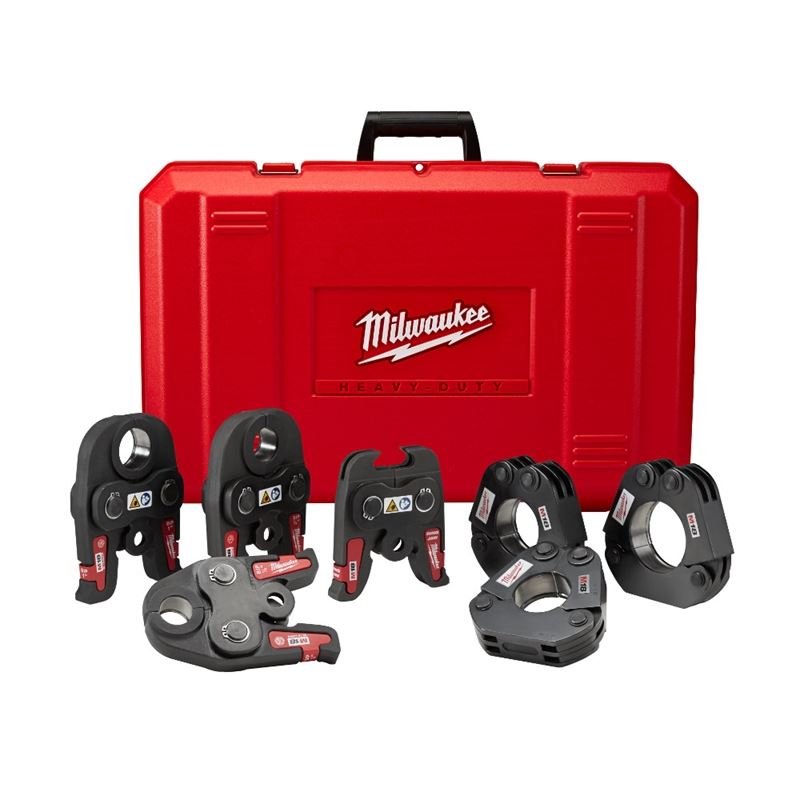 49 - 16 - 2697 Black Iron Press 1/2 in. to 2 in. Kit - Mississauga Hardware Centre IncMilwaukee49-16-2697