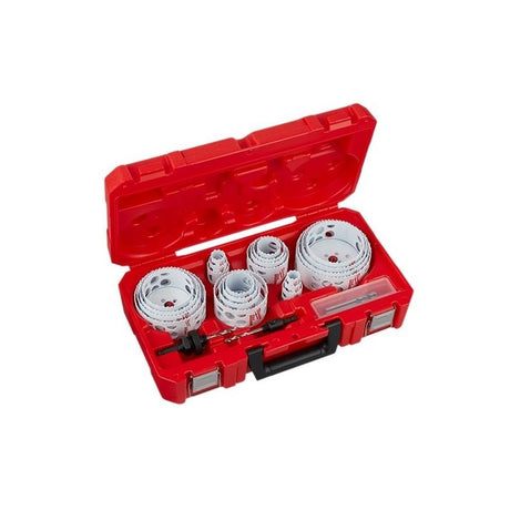 49 - 22 - 4185 HOLE DOZER General - Purpose Hole Saw Kit - 28 Piece - Mississauga Hardware Centre IncMilwaukee49-22-4185