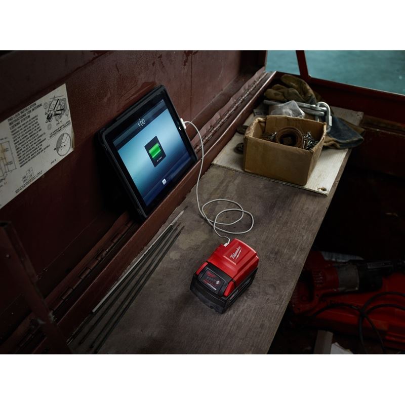 49 - 24 - 2371 M18 18 Volt Lithium - Ion Cordless Power Source - Mississauga Hardware Centre IncMilwaukee49-24-2371