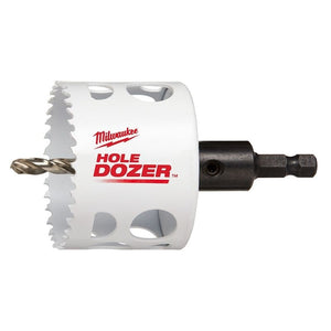 49 - 56 - 0142 2 - 3/8 in. HOLE DOZER Bi - Metal Hole Saw - Mississauga Hardware Centre IncMilwaukee49-56-0142