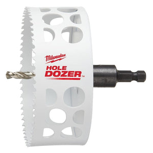 49 - 56 - 0253 6 in. HOLE DOZER Bi - Metal Hole Saw - Mississauga Hardware Centre IncMilwaukee49-56-0253