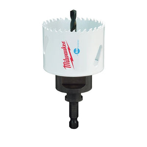 49 - 56 - 7250 3/8 in. Large Thread Quick Change Arbor - Mississauga Hardware Centre IncMilwaukee49-56-7250