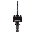 49 - 56 - 7250 3/8 in. Large Thread Quick Change Arbor - Mississauga Hardware Centre IncMilwaukee49-56-7250