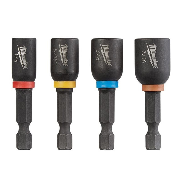 49 - 66 - 4562 SHOCKWAVE 1 - 7/8 in. Magnetic Nut Driver Set - Mississauga Hardware Centre IncMilwaukee49-66-4562