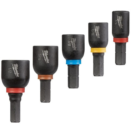49 - 66 - 4563 SHOCKWAVE 1 in. Insert Nut Driver Set - Mississauga Hardware Centre Inc