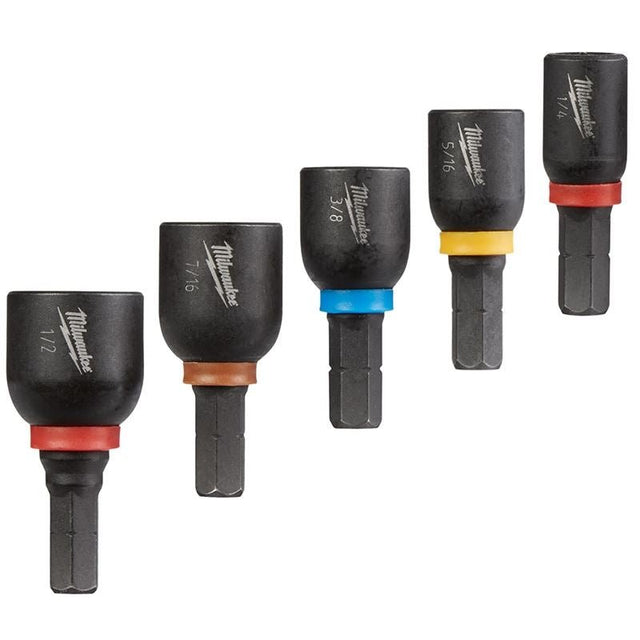 49 - 66 - 4563 SHOCKWAVE 1 in. Insert Nut Driver Set - Mississauga Hardware Centre Inc
