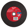 49 - 94 - 9000 9 in. X 3/32 in. X 7/8 in. Metal Cut - Off Wheel - Mississauga Hardware Centre IncMilwaukee49-94-9000