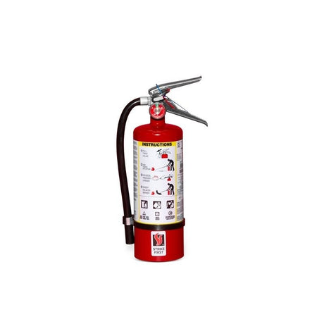 5LB ABC FIRE EXTINGUISHER C./WALL BRACKET - Mississauga Hardware Centre Inc
