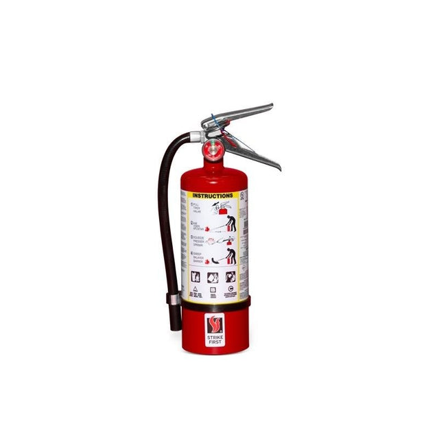 5LB ABC FIRE EXTINGUISHER C./WALL BRACKET - Mississauga Hardware Centre Inc