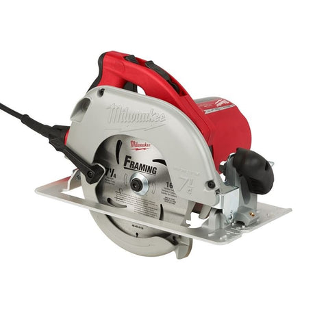 6394 - 21 7 - 1/4 in. Circular Saw with Quik - Lok Cord, Brake and Case - Mississauga Hardware Centre IncMilwaukee6394-21