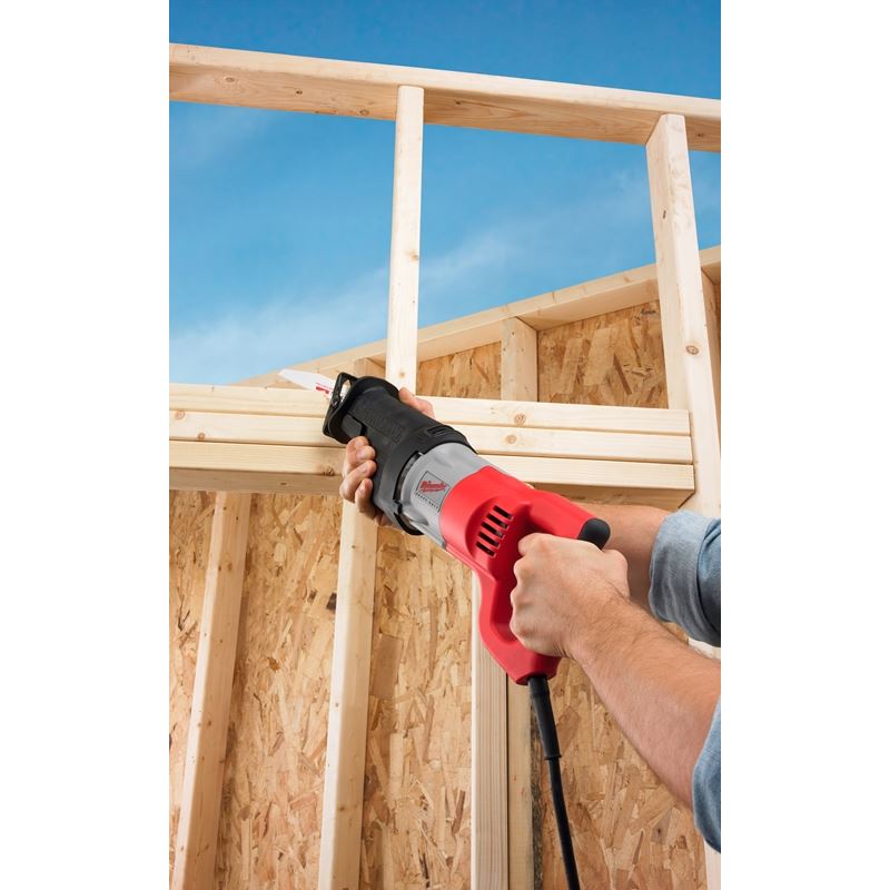 6538 - 21 15.0 Amp SUPER SAWZALL Reciprocating Saw - Mississauga Hardware Centre IncMilwaukee6538-21