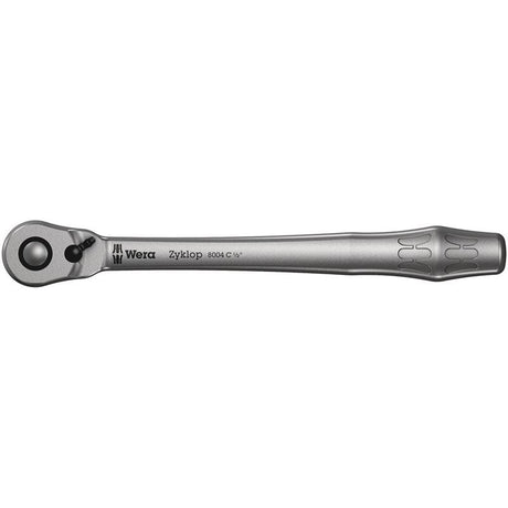 8004 C Zyklop Metal Ratchet with switch lever and 1/2" drive - Mississauga Hardware Centre IncWERA TOOLS5004064001
