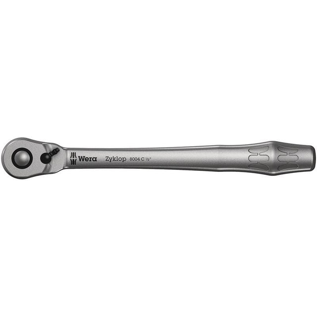 8004 C Zyklop Metal Ratchet with switch lever and 1/2" drive - Mississauga Hardware Centre IncWERA TOOLS5004064001