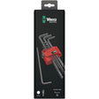 950/9 Hex - Plus 6 SB L - key set, metric, BlackLaser - Mississauga Hardware Centre IncWERA TOOLS05073596001