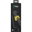 950/9 Hex - Plus Imperial 1 SB L - key set, imperial, BlackLaser - Mississauga Hardware Centre IncWERA TOOLS05133180001