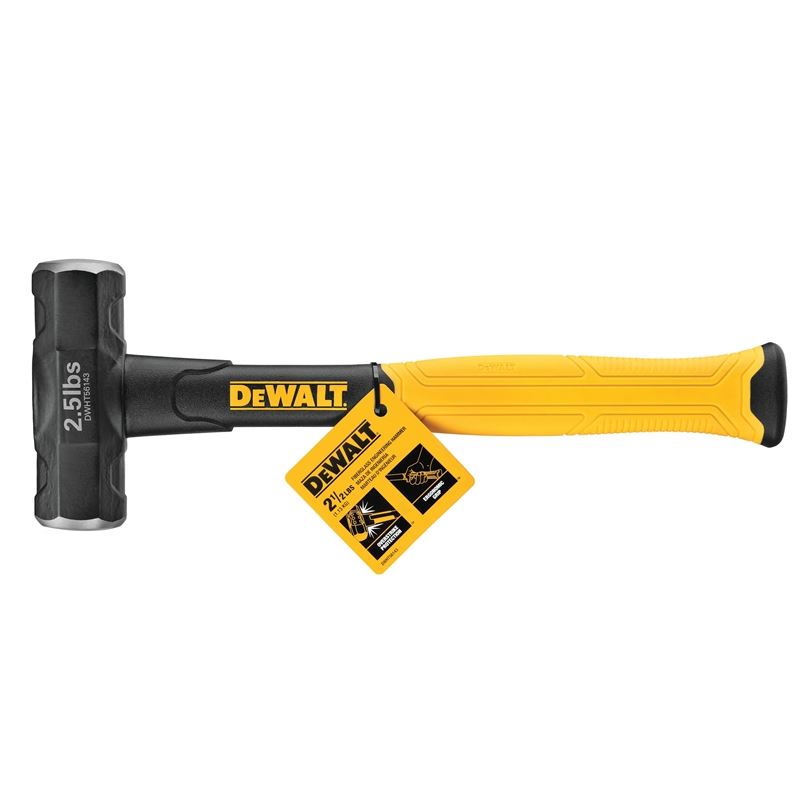DEWALT DWHT56143 2.5 lb. Fiberglass Engineering Hammer