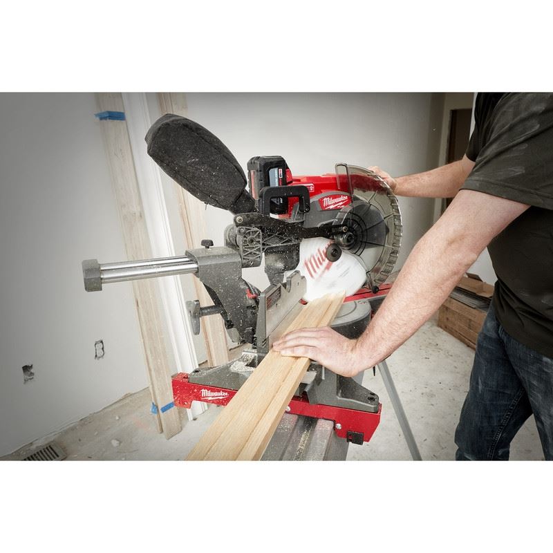Milwaukee 48-40-1232 Circular Saw Two-Pack Wood Cutting Blades 12in 44T + 80T