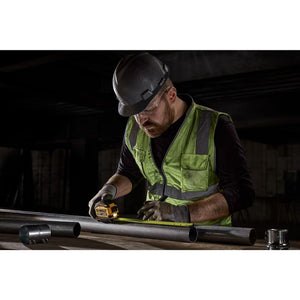DEWALT DWHT35625S TOUGHSERIES 25 FT Lighted Tape Measure