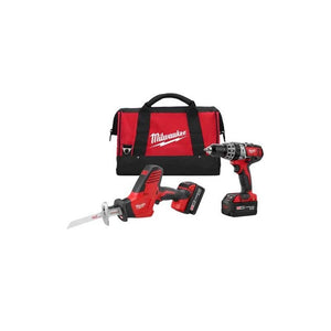 Milwaukee | 2695-22 M18 Cordless Lithium-Ion 2-Tool Combo Kit