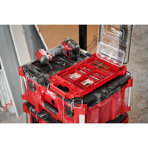 Milwaukee 48-89-4670 SHOCKWAVE Impact Duty RED HELIX Titanium Drill Bit Set - 15PC
