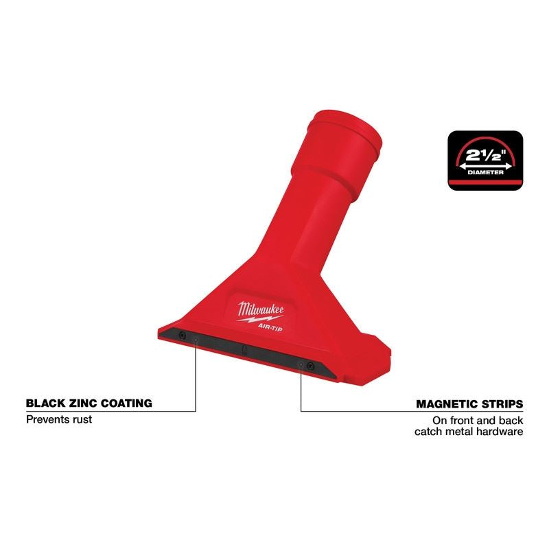 Milwaukee 49-90-2033 AIR-TIP 2 1/2in Magnetic Utility Nozzle