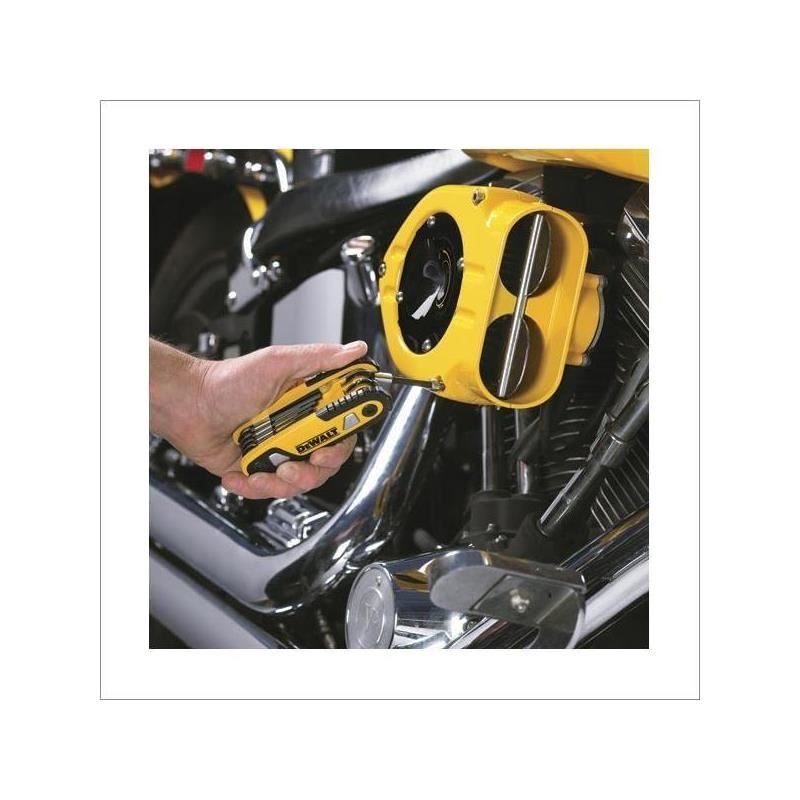 DEWALT | DWHT70262M Folding Locking Hex Key (SAE)