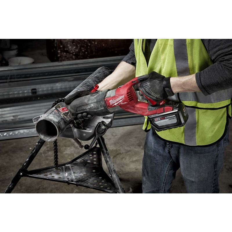 2722-20 M18 FUEL 18 Volt Lithium-Ion Brushless Cordless SUPER SAWZALL Reciprocating Saw  - Tool Only