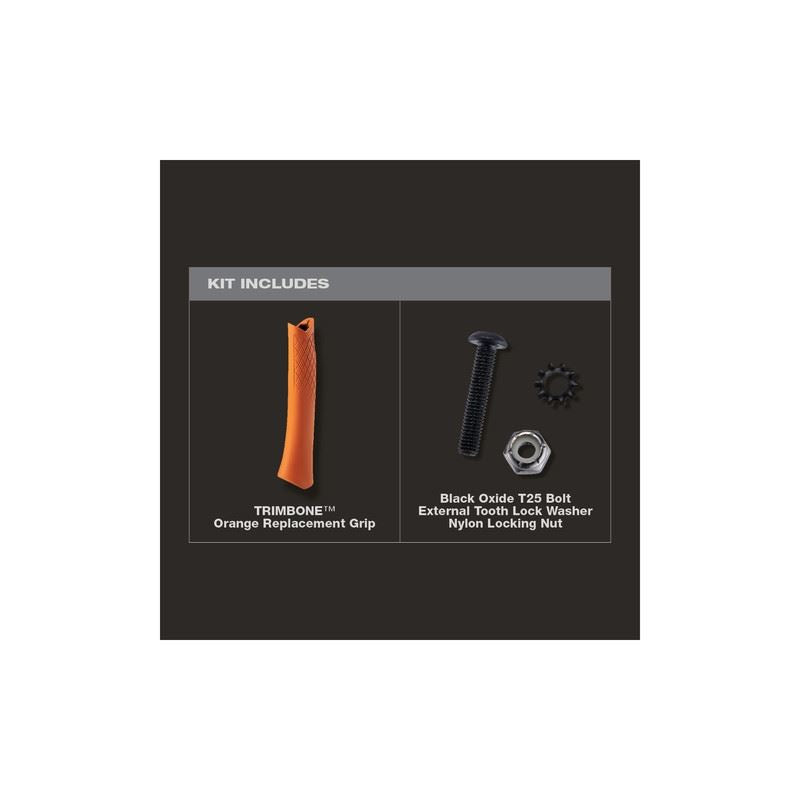 STILETTO TBRG-O TRIMBONE Orange Replacement Grip