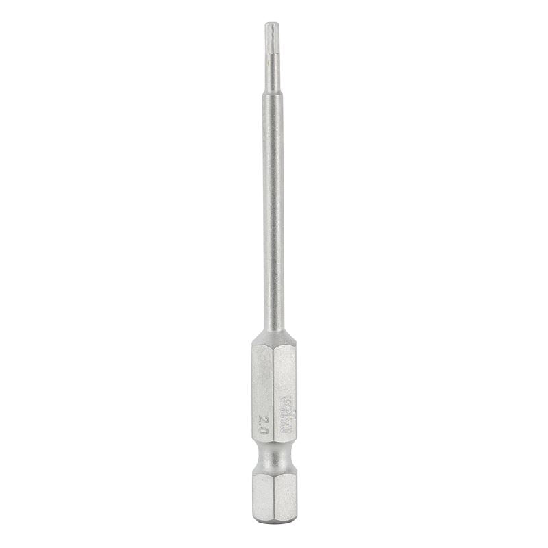 Wiha Hex Metric Power Bit 2.0 x 70mm Pack of 10 Bits