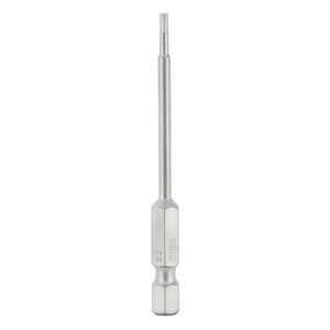 Wiha Hex Metric Power Bit 2.0 x 70mm Pack of 10 Bits