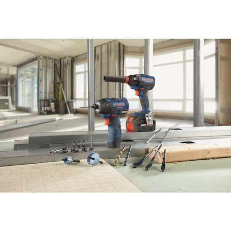 Bosch | DDMS20 20 pc. Impact Tough Drill Drive Custom Case System Set