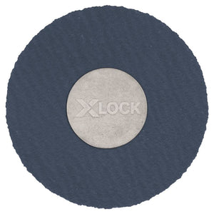 Bosch MGX0500 5 In. X-LOCK Backing Pad with X-LOCK Clip - Medium Hardness