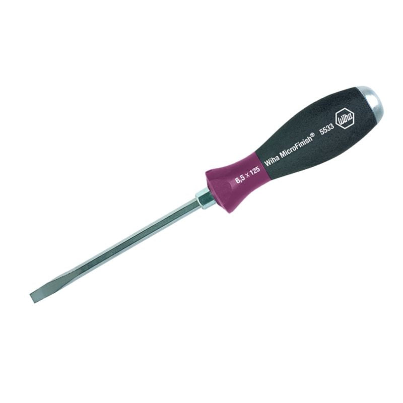 Wiha MicroFinish XHeavy Duty Slotted 8.0