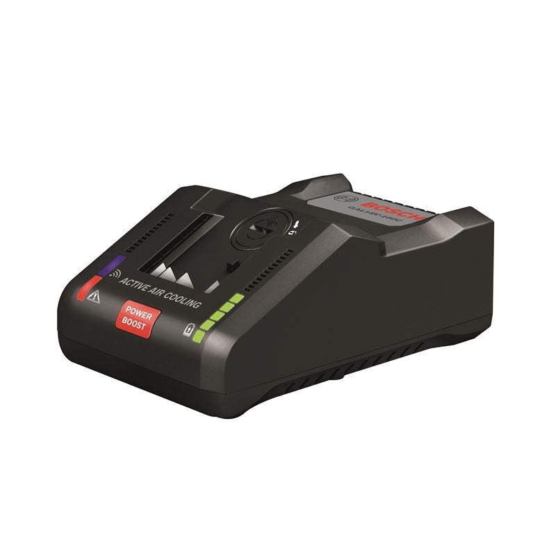 Bosch GAL18V-160C Charger 18V Connected-Ready Lithium-Ion 16 Amp Battery Turbo Charger with Power Boost