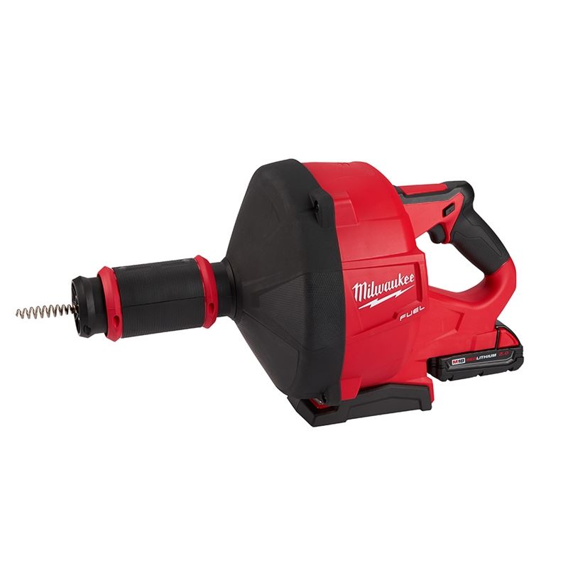 2772A-21 M18 FUEL 18 Volt Lithium-Ion Brushless Cordless Drain Snake with Cable-Drive Kit-A