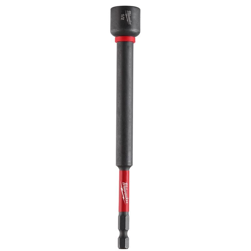 Milwaukee 49-66-4587 SHOCKWAVE Impact Duty 1/2in x 6in Magnetic Nut Driver