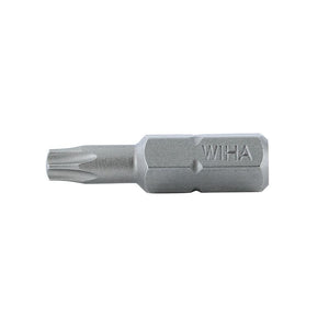 Wiha Torx Insert Bit T20 x 25mm Pack of 10 Bits