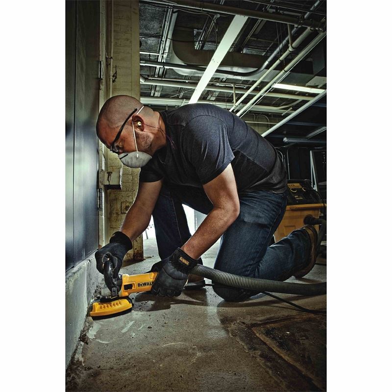 DEWALT DWE46153 5" Surface Grinding Dust Shroud Kit
