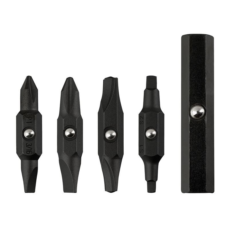 Milwaukee 48-11-2111 4PC Multi-Bit Replacement