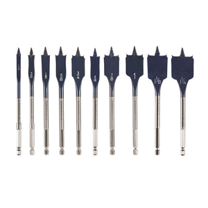 Bosch | DSB5010 10 pc. Daredevil Standard Spade Bit Set