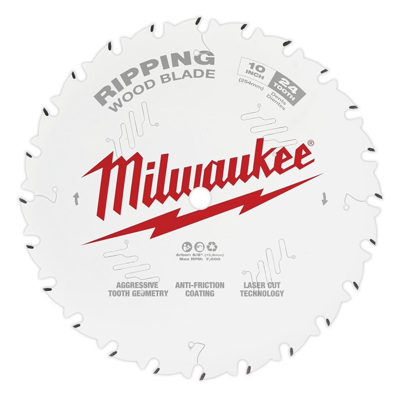 48-40-1020 10 in. 24T Ripping Circular Saw Blade