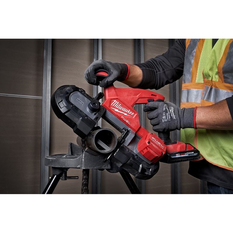 2829-20 M18 FUEL 18 Volt Lithium-Ion Brushless Cordless Compact Band Saw  - Tool Only