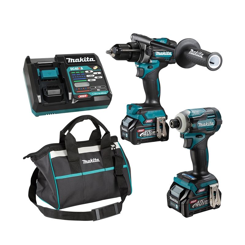 Makita DK0114G203 40V MAX XGT Li-Ion (4.0 Ah) 2 Tool Combo Kit