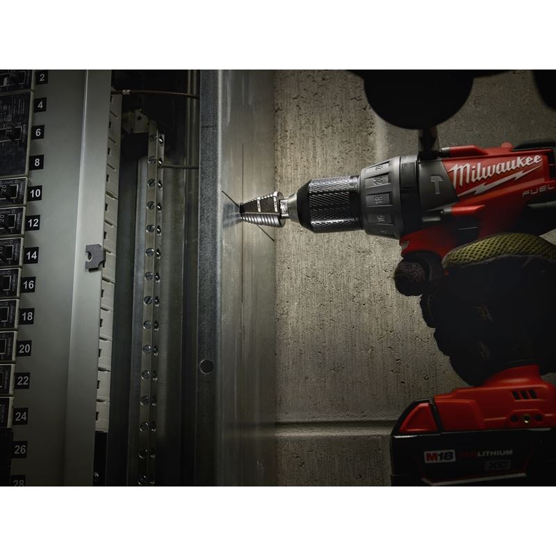 48-89-9209 7/8 in. & 1-1/8 in. #9 Step Drill Bit