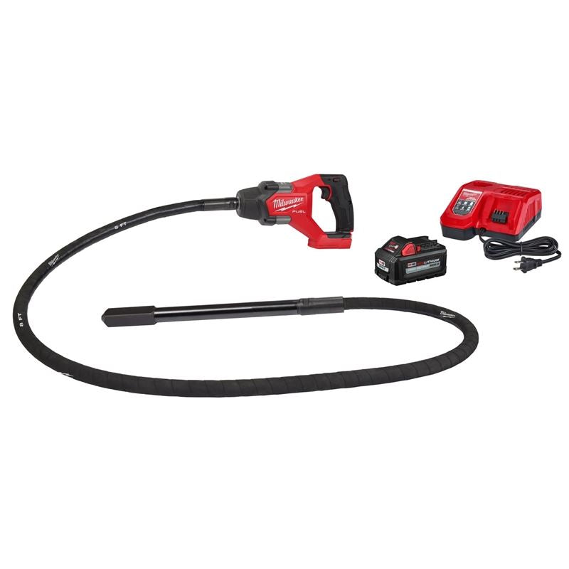 Milwaukee 2911-21 M18 FUEL 8ft Concrete Pencil Vibrator Kit