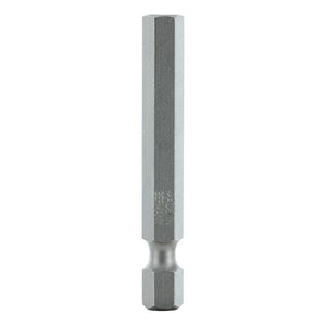Wiha Hex Inch Power Bit 1/4 x 50mm Pack of 10 Bits