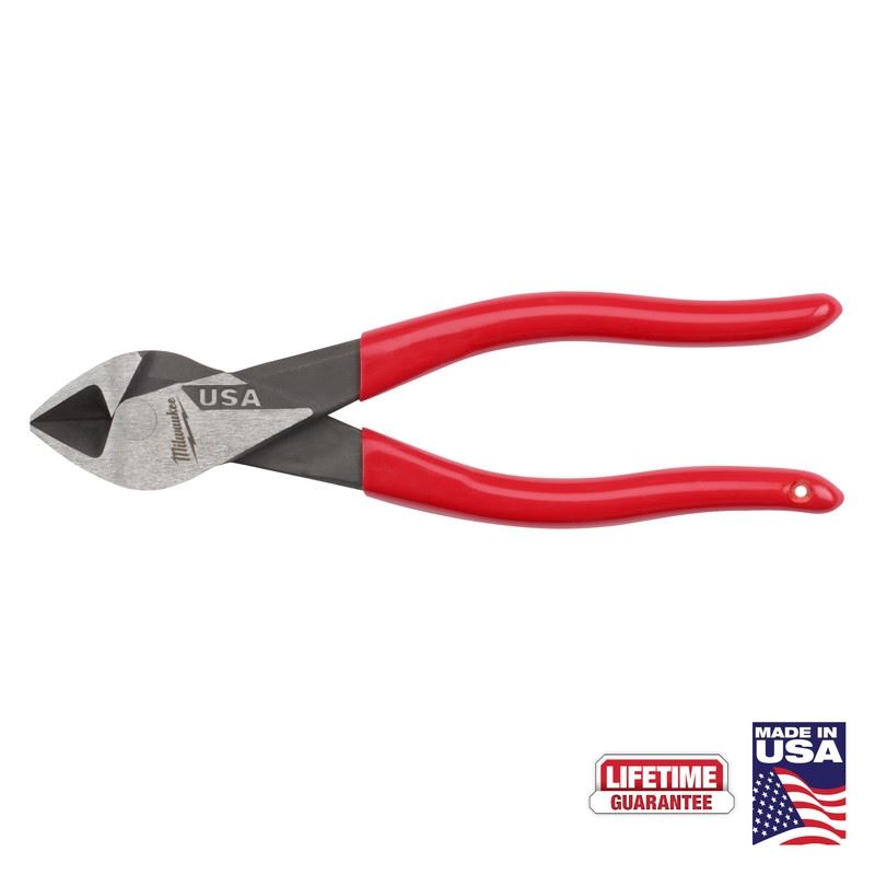 Milwaukee MT507 7in Diagonal Dipped Grip Cutting Pliers (USA)